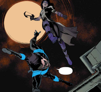 Nightwing 26 2016 - Nightwing and Huntress work together again