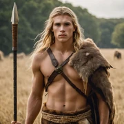 Theorn with a Spear