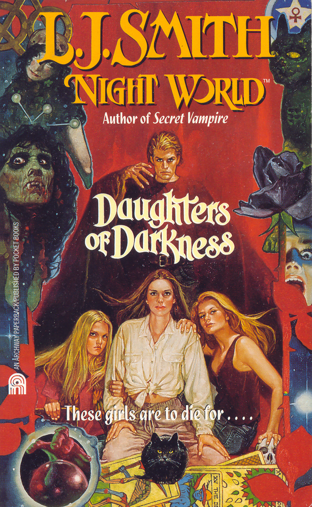 Dark daughters. Daughter of Darkness 2. Daughters of Darkness книга. Дочь Темнота. Daughter of Darkness 2 1994.