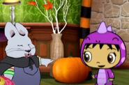 Her and Max in the Nick Jr Spooky Song