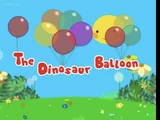 The Dinosaur Balloon