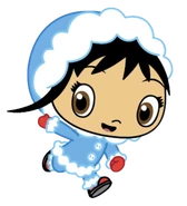 Recolored version seen on merchandise