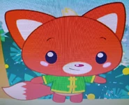 Xin Xin meeting with kai lan and her friends