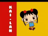 Kai-Lan beside her name in the character spot from the show where two male singers are singing a song about her.