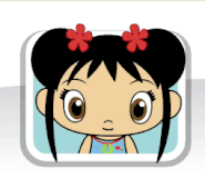 A Ni Hao, Kai-Lan icon from the 2010-2015 version of the Nick Jr. website. The show was removed from the website in 2015.