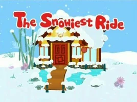 Snowiest Ride-Title Card