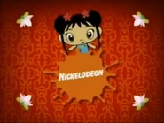 Kai-Lan on top of the Nickelodeon logo, as seen in a Chinese New Year promo from 2009