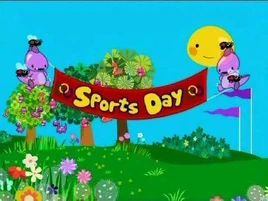 Sports Day-Title Card