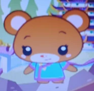 Tian Tian meeting with kai lan and her friends