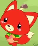 Xin Xin is super sad because the fox guards separated him from Tian Tian.