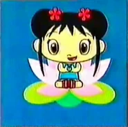 Kai-Lan at the beginning of the show's promos on Noggin and Nick Jr.
