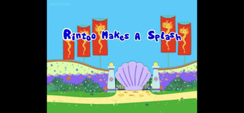 Rintoo Makes A Splash Title Card