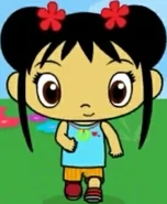 Kai-Lan's Puddle Hop (flash game)