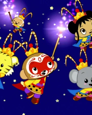 Journey To Monkey King Castle Ni Hao Kai Lan Wiki Fandom