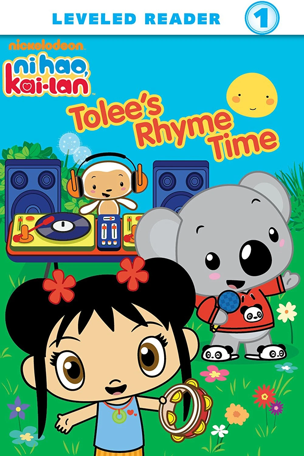 Tolee S Rhyme Time Book Ni Hao Kai Lan Wiki Fandom