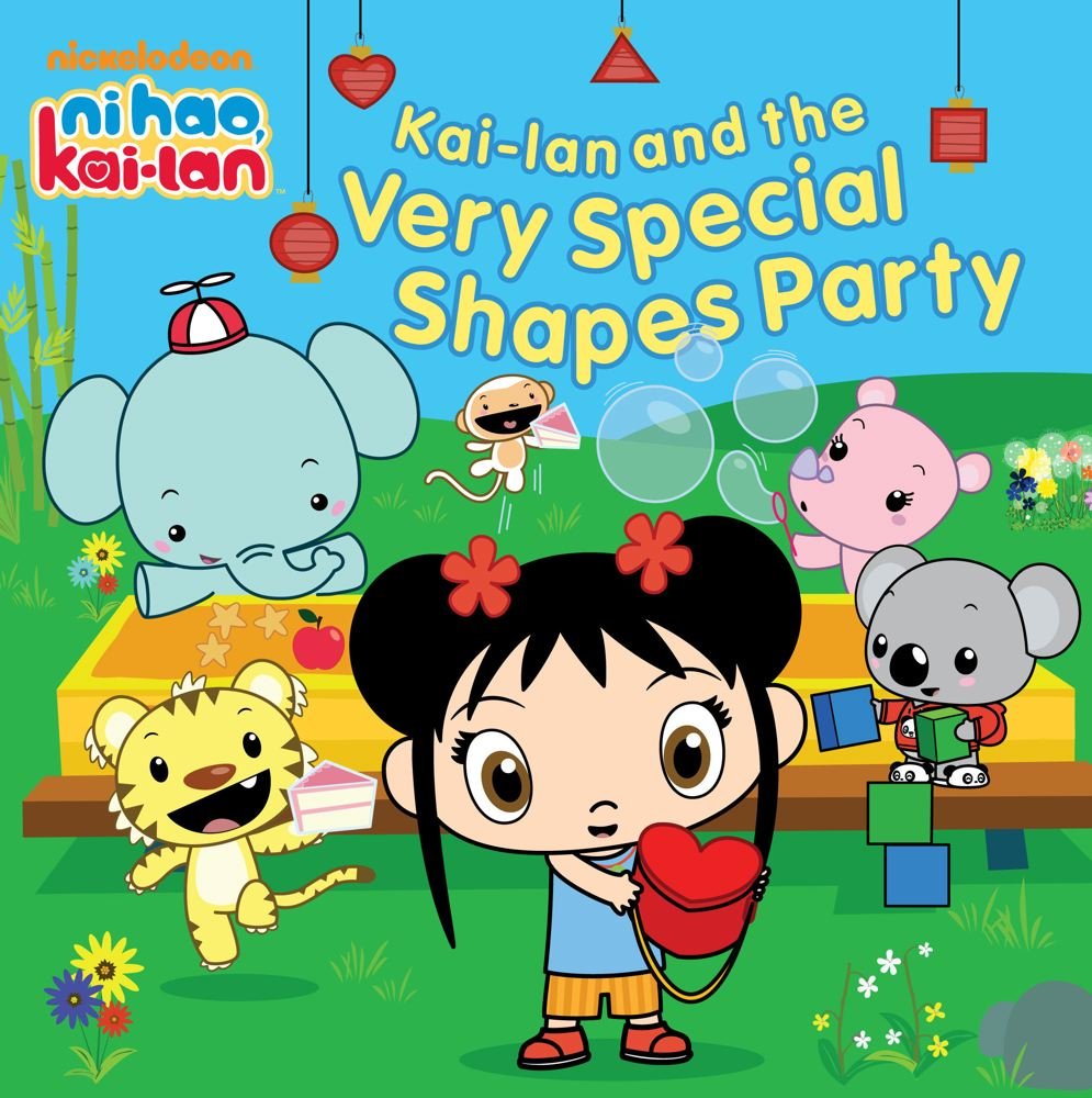 Kai Lan And The Very Special Shapes Party Ni Hao Kai Lan Wiki Fandom