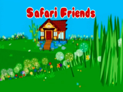The title card for the British version of this episode.