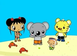 Beach Day Ni Hao Kai Lan Wiki Fandom
