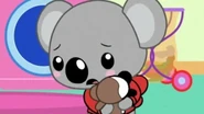 Pandy's covered in mud