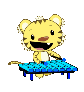 DJhohorintoo.gif (3.32 MB) Rintoo playing his blue xylophone (animated)