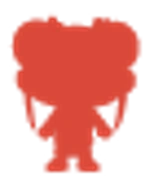 A Kai-Lan silhouette used on an older version of the Nick Jr. website