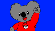 Tolee in the art style of Adventures of the Little Koala