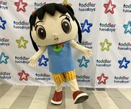 Kai-Lan mascot