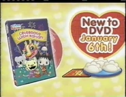 A commercial for the DVD