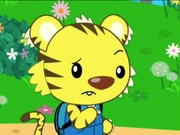 Rintoo's miscolored whisker.