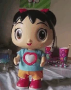 The Super Special Friend toy in action.