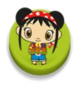 Ni Hao, Kai-Lan icon from the 2015 version of the Nick Jr. website. (Only used in Australia)