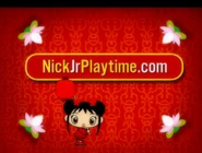 Kai-Lan in some promos where you play games with her and her friends on NickJrPlayTime.com, as well as making a New Year's lantern on said website