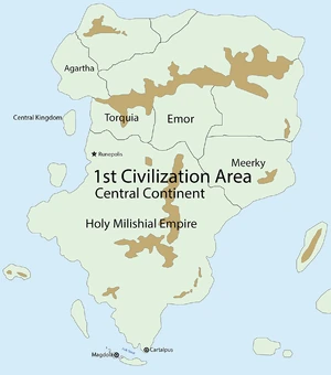 First Civilization Area