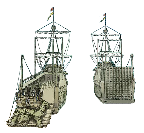 Landing Ship (Parpaldia Empire) | Nihonkoku Shoukan Wiki