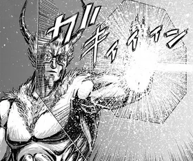 Demon Lord Nosgorath activated a defensive magic shield