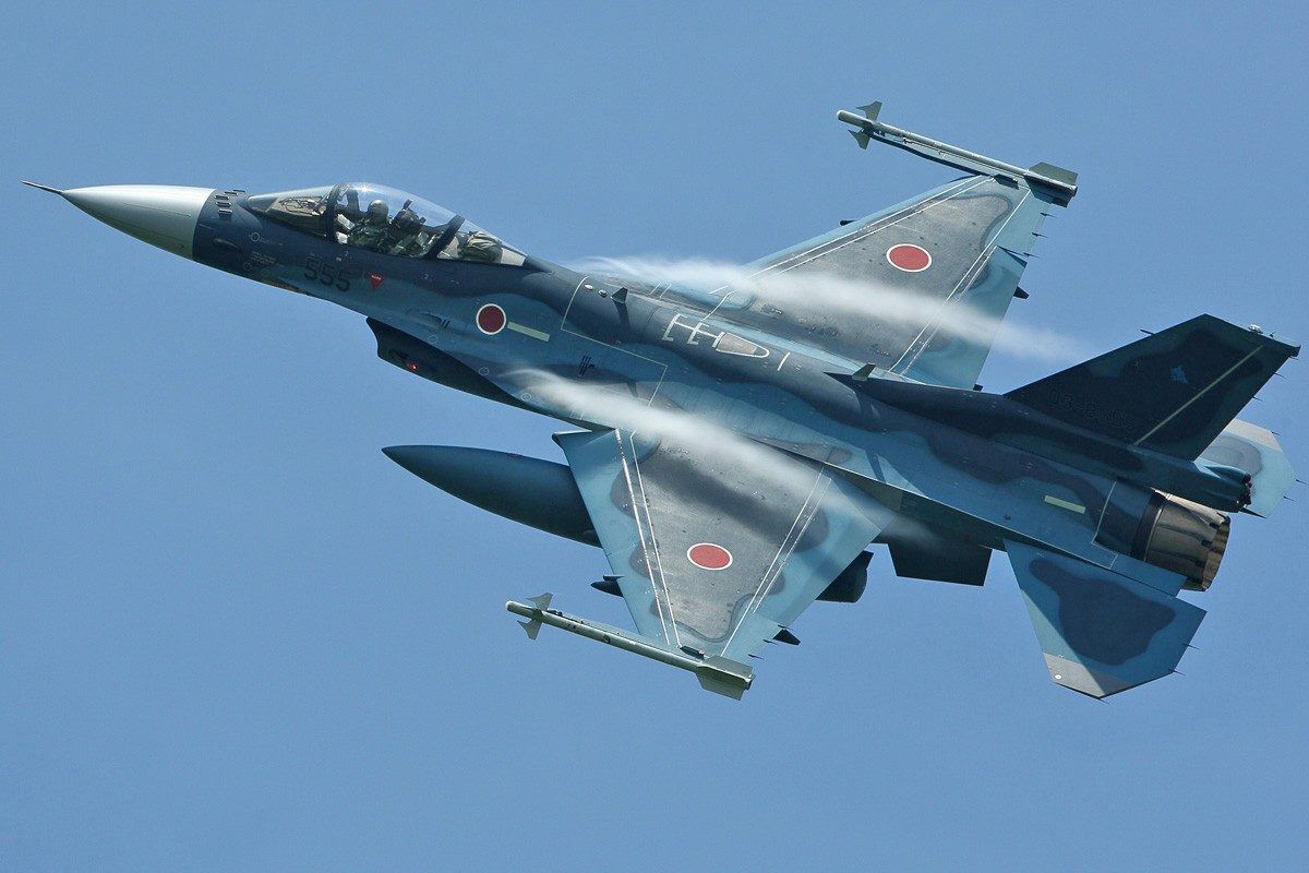 Mitsubishi F-2 | Nihonkoku Shoukan Wiki | Fandom