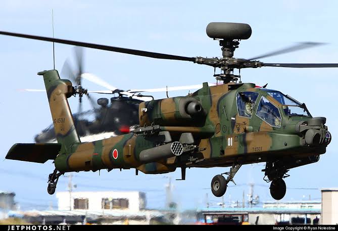 japanese attack helicopter