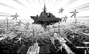 Fleet offensives and assaults the JMSDF Kongo-class destroyer