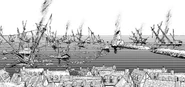 Destruction of Lourian Navy.