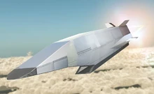 An image of a hypersonic anti-ship missile that is being developed by ATLA