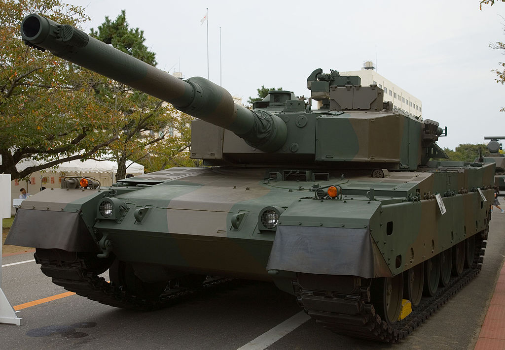 Type 90 Main Battle Tank | Nihonkoku Shoukan Wiki | Fandom