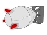 Large Magic Bomb Jibil