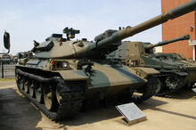 JGSDF Type74 tank (Public Information Center)