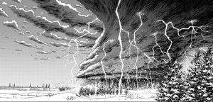 Dragon Thunder Storm