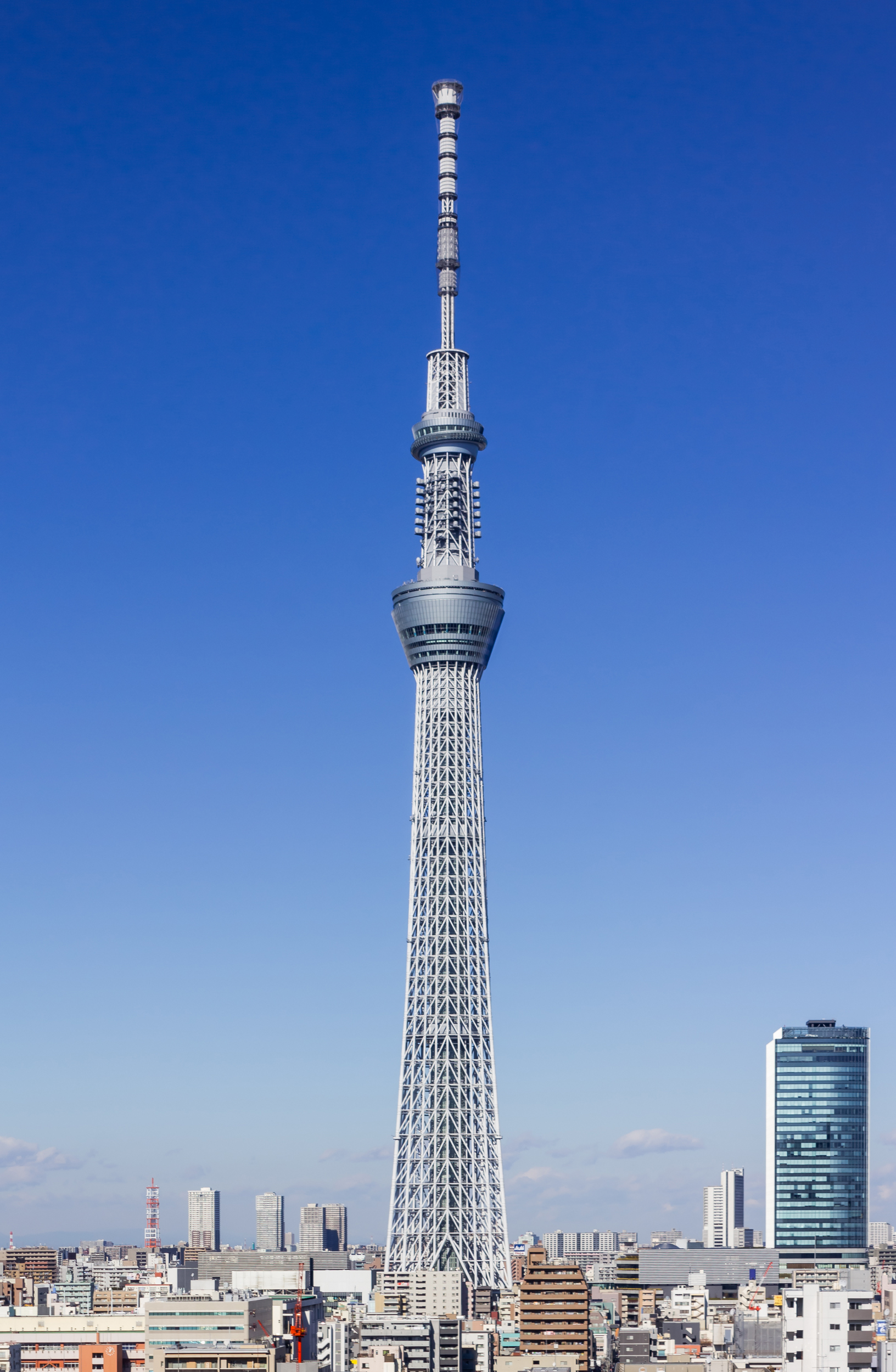三日月宗近 スカイツリー　セット 🌔🗼🙏 スカイツリーとお月様のコラボ🌔✨ 幻想的なお月様でした