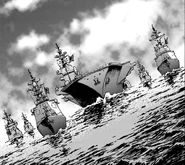 JMSDF escort fleet arrive for battle