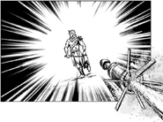 Blue Ogre met his demise at the hands of the 89 mm ammunition from the Carl Gustaf Recoilless Rifle.