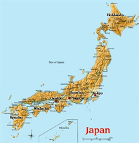 Japan map 2