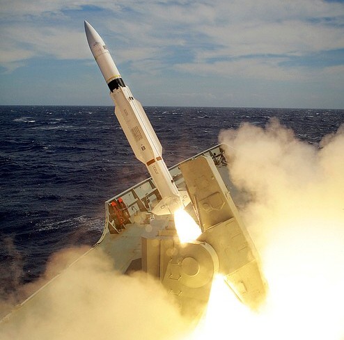 us navy standard missile