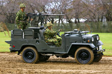 Mitsubishi Type 73 Light Truck | Nihonkoku Shoukan Wiki | Fandom
